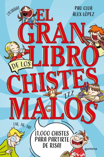 El Gran Libro de los Chistes Malos (in Spanish)