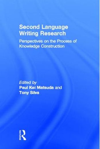second language writing research,perspectives on the process of knowledge construction