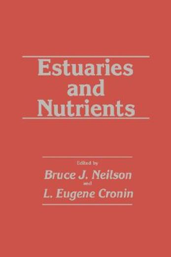 estuaries & nutrients (en Inglés)