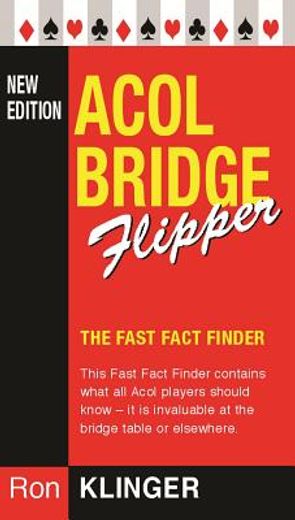 acol bridge flipper,the fast fact finder