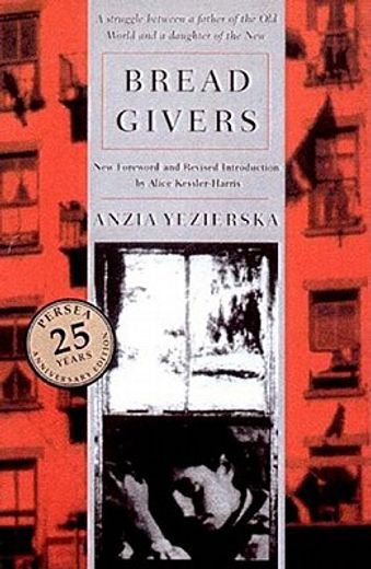bread givers,a novel