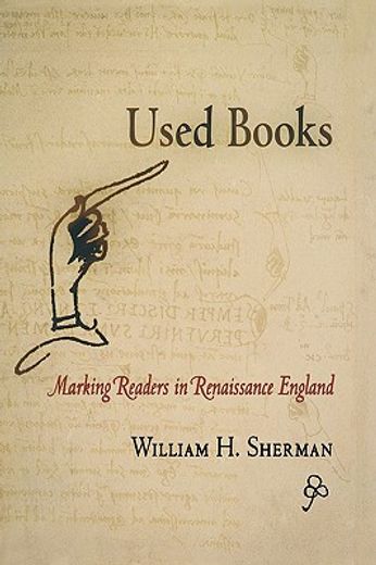 used books,marking readers in renaissance england