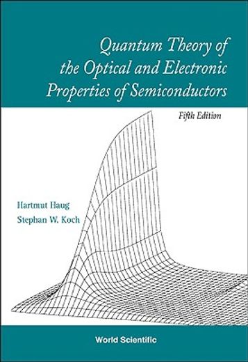 quantum theory of the optical and electronic properties of semiconductors