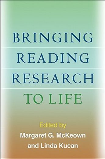 Bringing Reading Research to Life (en Inglés)