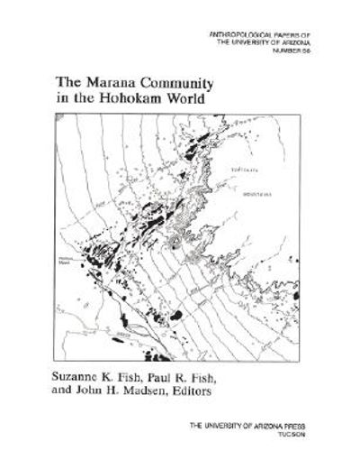 the marana community in the hohokam world