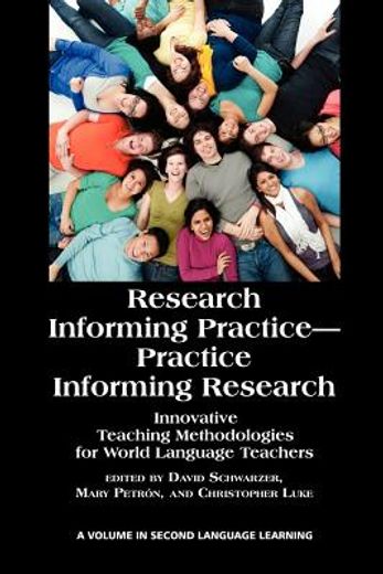 research informing practice - practice informing research,innovative teaching methodologies for world language teachers