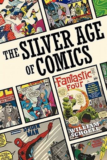 the silver age of comics (in English)
