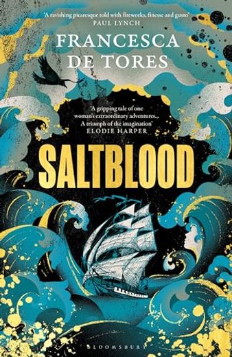Saltblood: An Epic Historical Fiction Debut Inspired by Real Life Female Pirates
