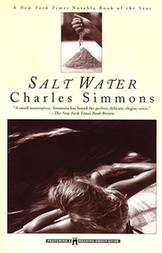 salt water (en Inglés)