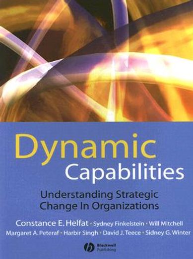 dynamic capabilities,understanding strategic change in organizations