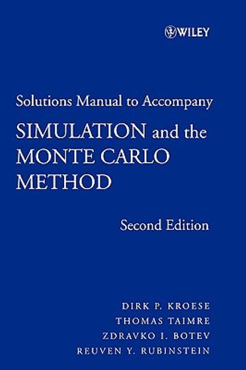 simulation and the monte carlo method