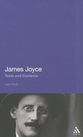 james joyce,texts and contexts
