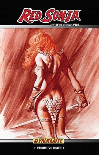 Red Sonja: She Devil with a Sword Volume 6 (in English)