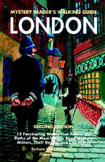 mystery reader´s walking guide,london (en Inglés)