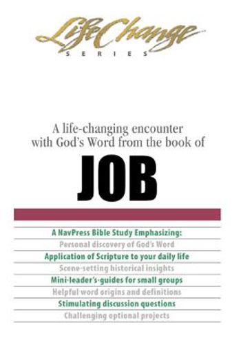 a life-changing encounter with god´s word from the book of job (in English)