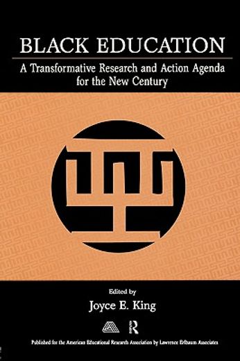 black education,a transformative research and action agenda for the new century
