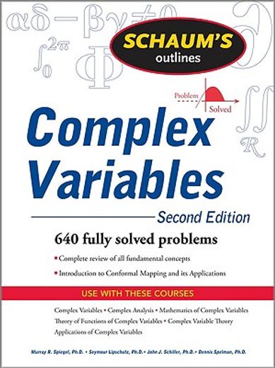 schaum´s outline of complex variables (en Inglés)