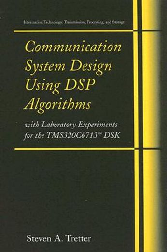 communication system design using dsp algorithms (en Inglés)