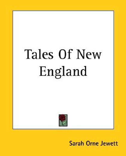 tales of new england