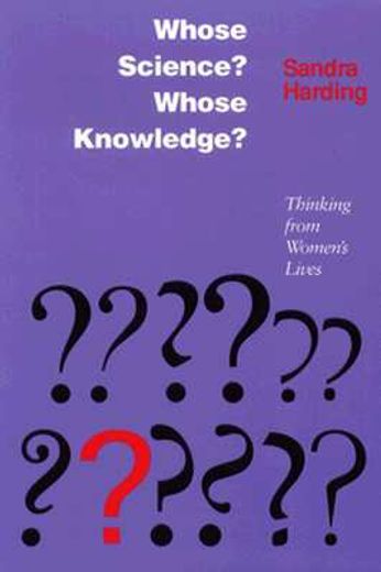 whose science? whose knowledge?,thinking from women´s lives