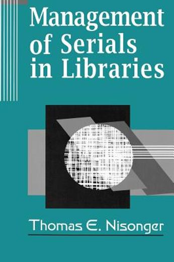 management of serials in libraries