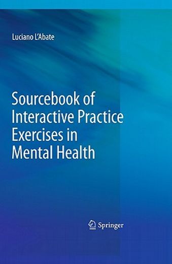 sourc of interactive practice exercises in mental health