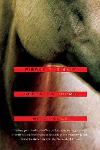 Pierce the Skin: Selected Poems, 1982-2007 (en Inglés)