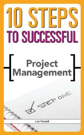 10 steps to successful project management