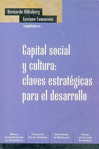 capital social y cultura (in Spanish)