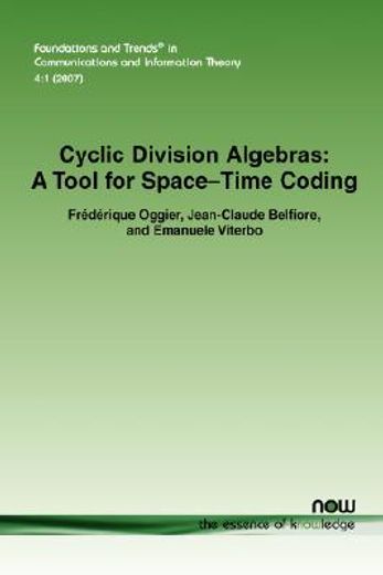 cyclic division algebras,a tool for space-time coding