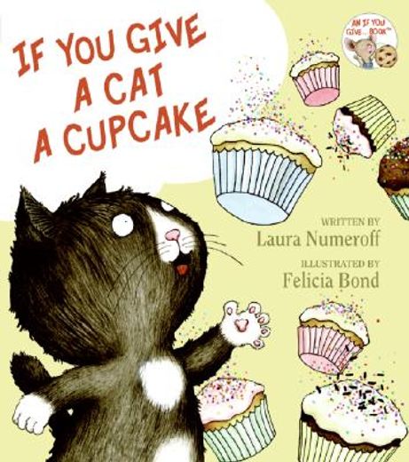 if you give a cat a cupcake (in English)
