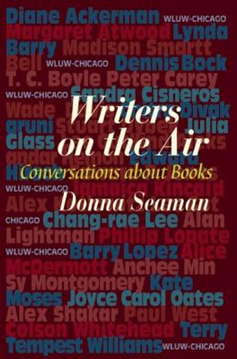 writers on the air,conversations about books