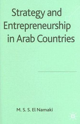 strategy and entrepreneurship in arab countries