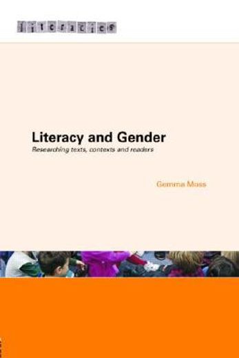 literacy and gender,researching texts contexts and readers
