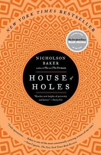 house of holes (en Inglés)