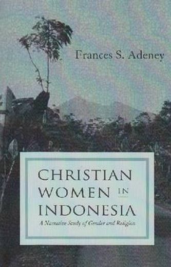 christian women in indonesia,a narrative study of gender and religion