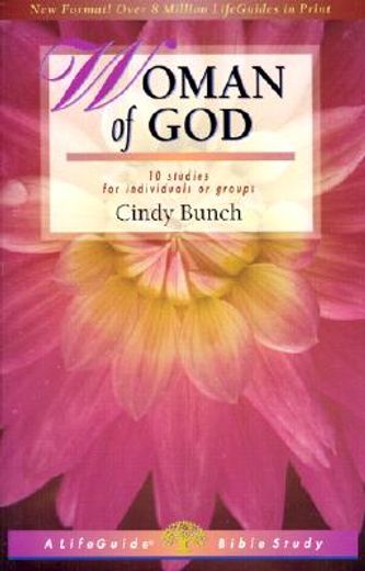 woman of god,10 studies for individuals or groups