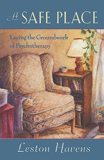 a safe place,laying the groundwork of psychotherapy