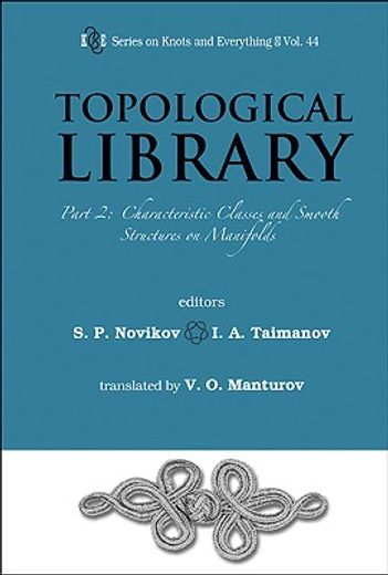 topological library,part 2: characteristic classes and smooth structures on manifolds