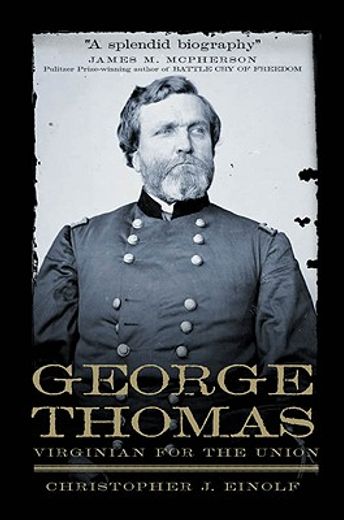george thomas,virginian for the union