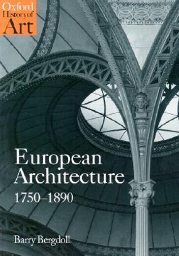 european architecture 1750-1890 (en Inglés)
