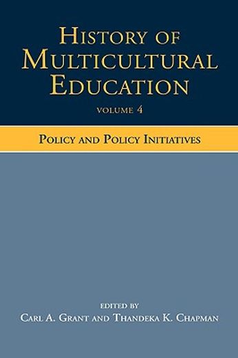 history of multicultural education,policy and governance