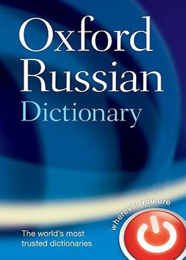 oxford russian dictionary,russian-english/english-russian (en Ruso)