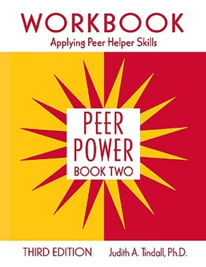 peer power,applying peer helper skills