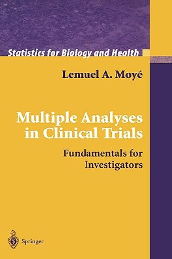 multiple analyses in clinical trials,fundamentals for investigators