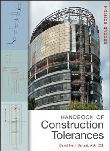 handbook of construction tolerances (en Inglés)