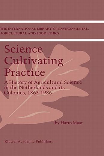 science cultivating practice (en Inglés)