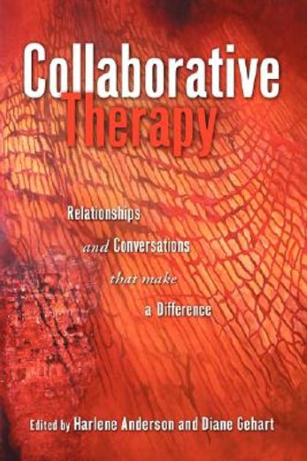 collaborative therapy,relationships and conversations that make a difference