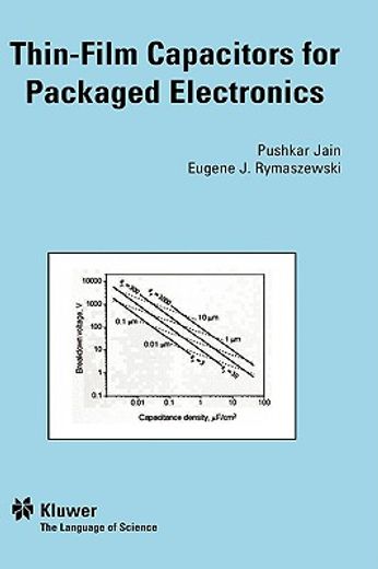 thin-film capacitors for packaged electronics (in English)
