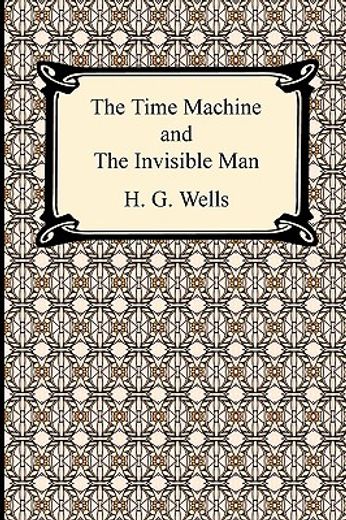 the time machine and the invisible man